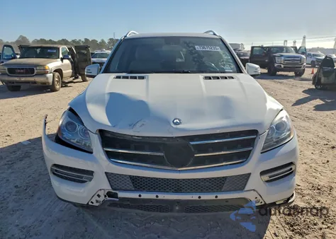 2013 Mercedes-Benz Ml 350 from USA, damaged, VIN 4JGDA5JB8DA165656